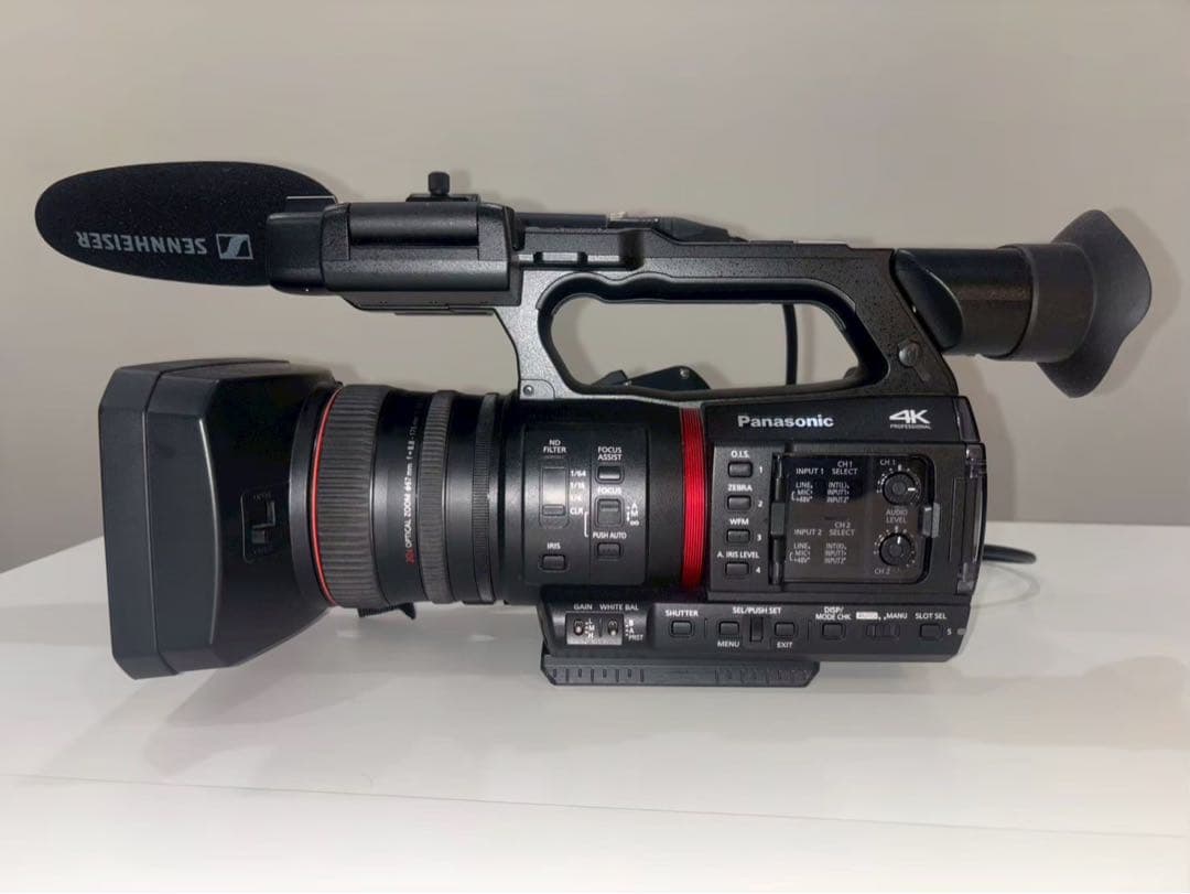 ニ*ニ様 Panasonic AG-CX350 業務用ビデオカメラ