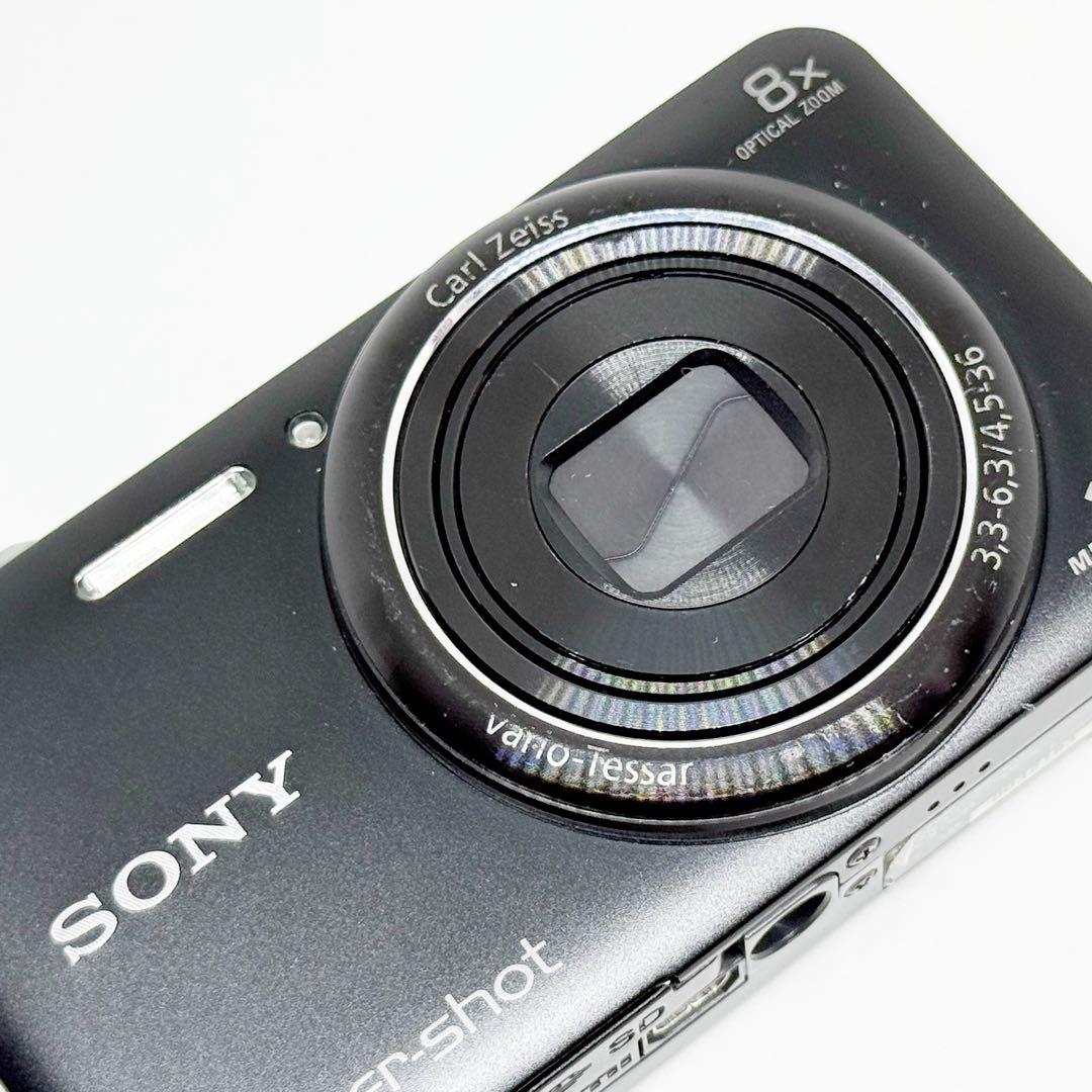 SONY Cyber-Shot DSC-WX60 ブラック ソニー コンデジ