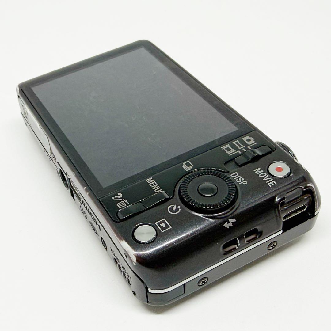 SONY Cyber-Shot DSC-WX60 ブラック ソニー コンデジ