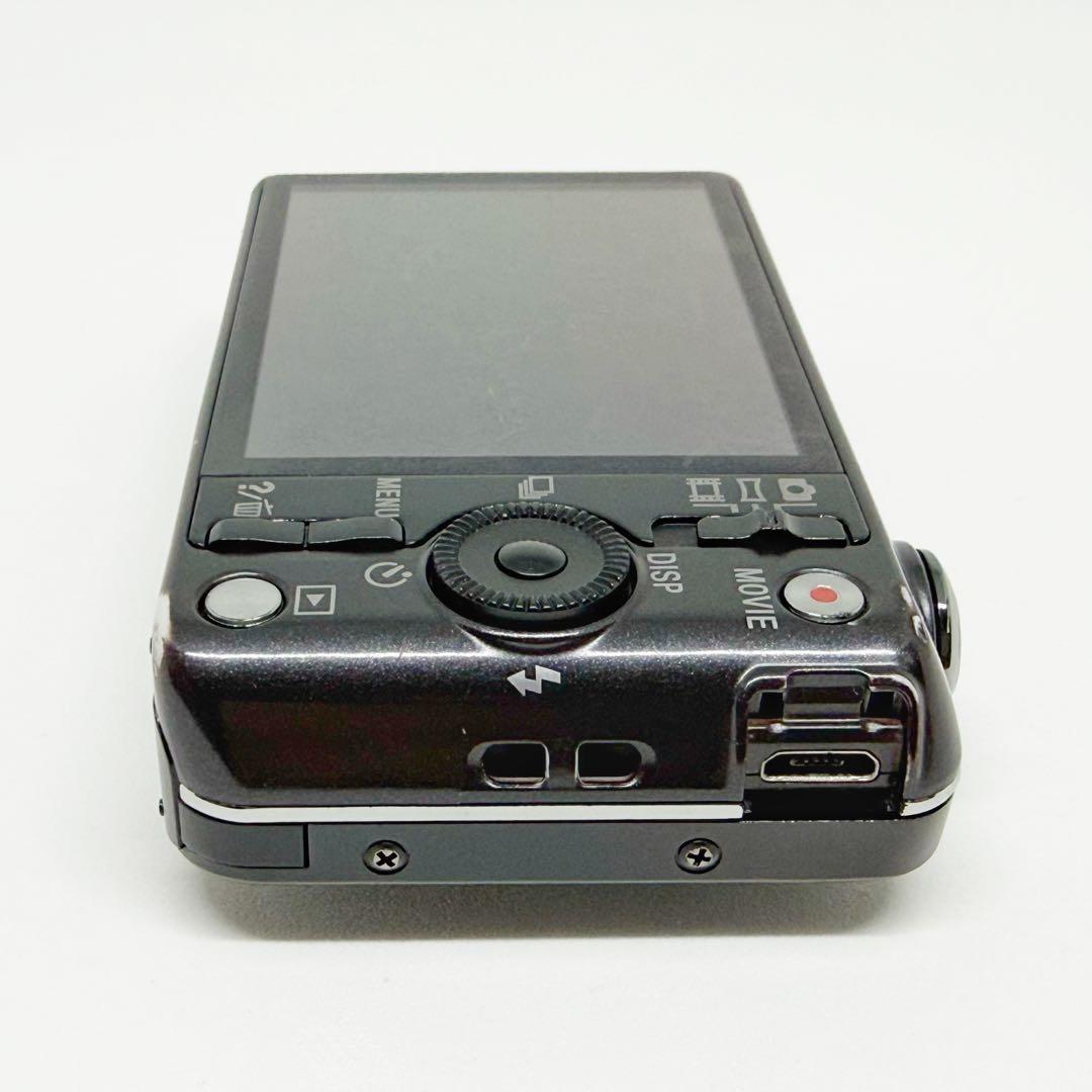 SONY Cyber-Shot DSC-WX60 ブラック ソニー コンデジ