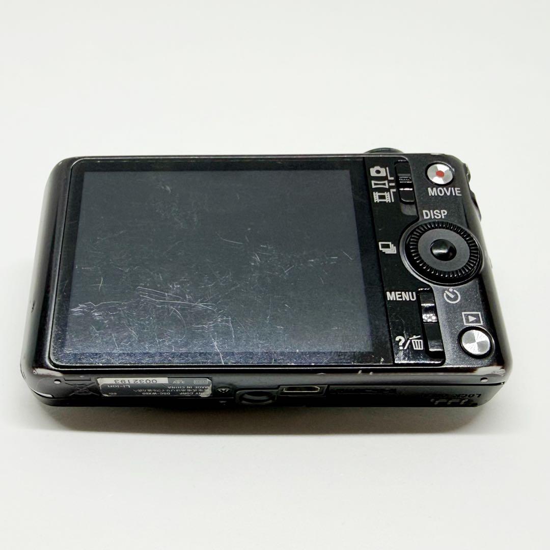 SONY Cyber-Shot DSC-WX60 ブラック ソニー コンデジ
