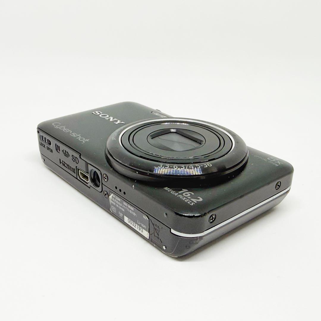 SONY Cyber-Shot DSC-WX60 ブラック ソニー コンデジ