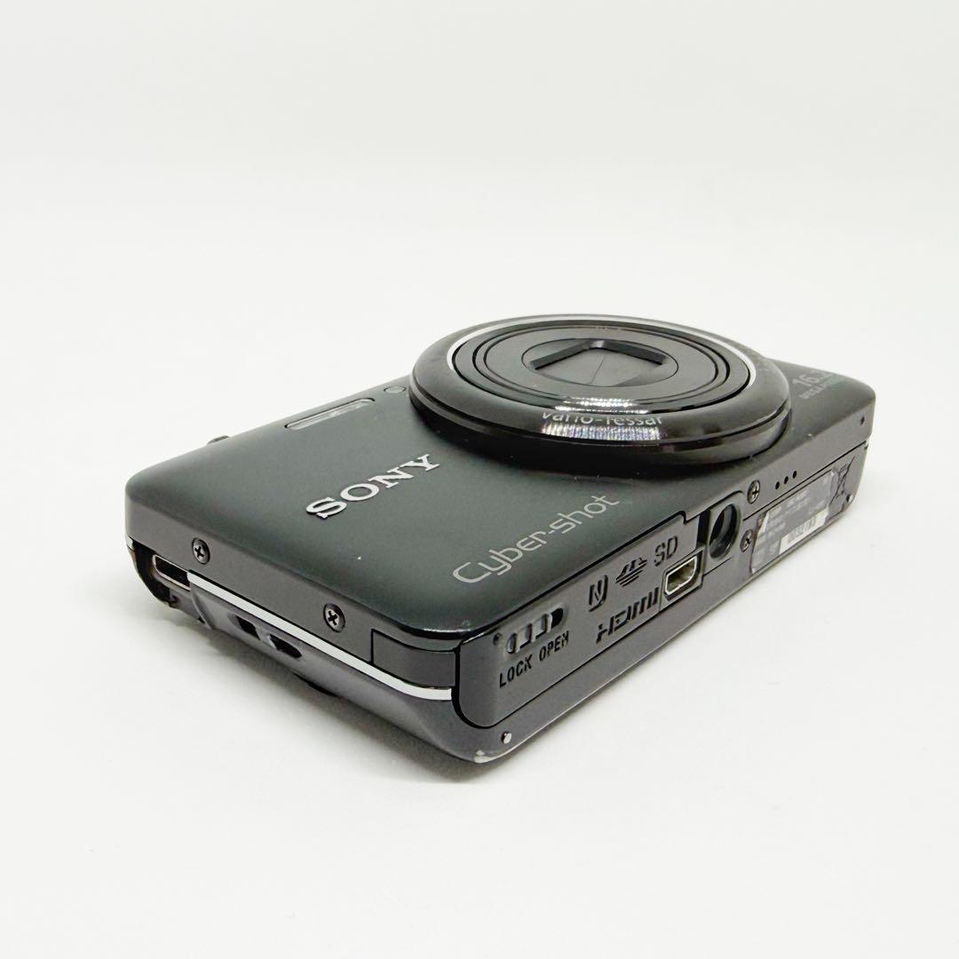 SONY Cyber-Shot DSC-WX60 ブラック ソニー コンデジ