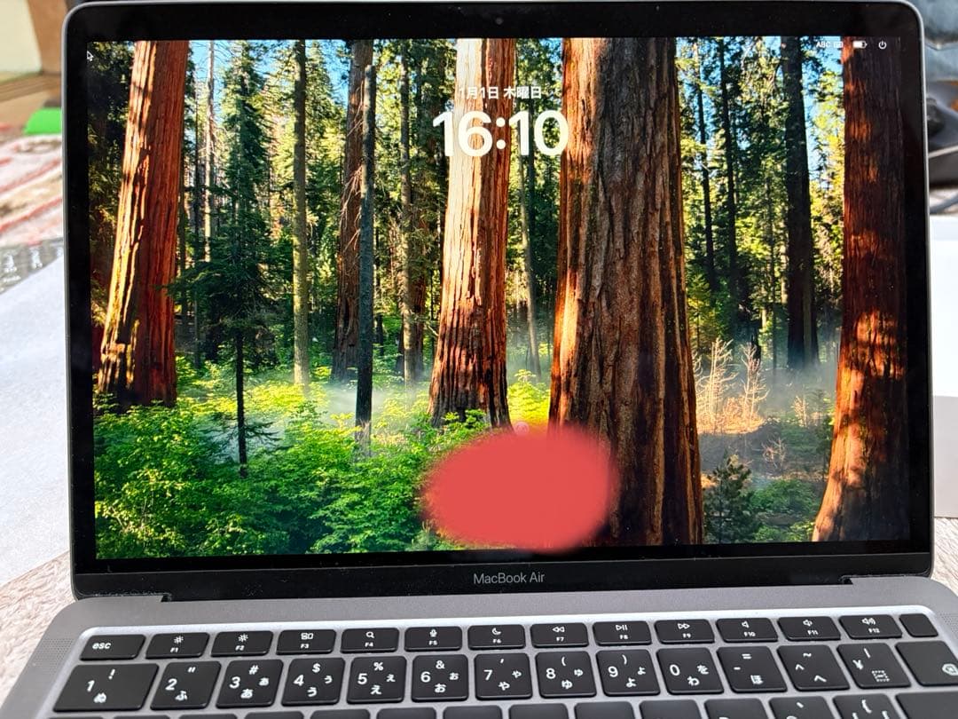 Apple M1チップ搭載13インチMacBook Air 元箱付き