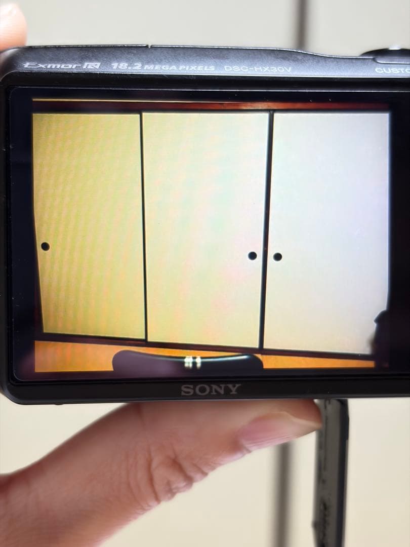 SONY Cyber-shot DSC-HX30V デジタルカメラ