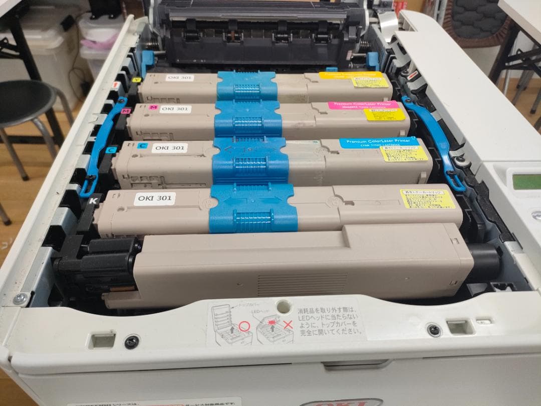 OKI 沖電気 カラー LEDプリンター COREFIDO2 C301dn
