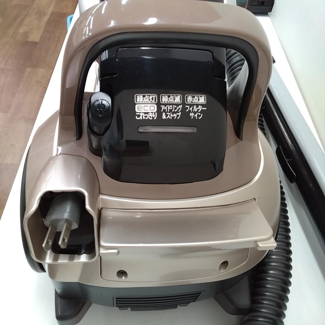 若《SXYLU》HITACHI　日立　サイクロン式掃除機　CV-S100J