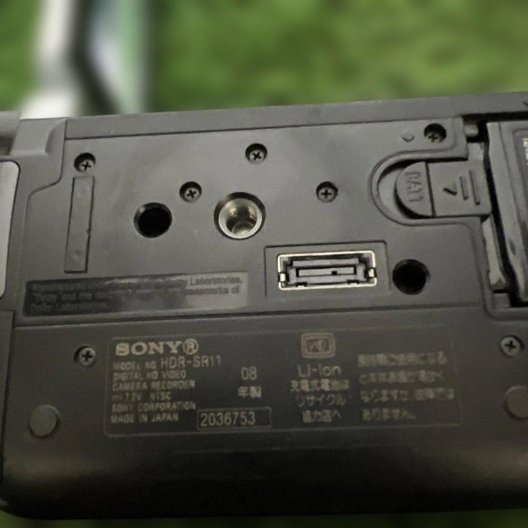 Sony HD 10.2Mega pixels ビデオカメラ 本体中古