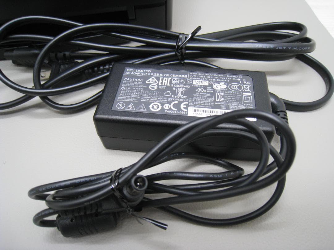 【動作品　美品】ScanSnap ドキュメントスキャナー iX1500