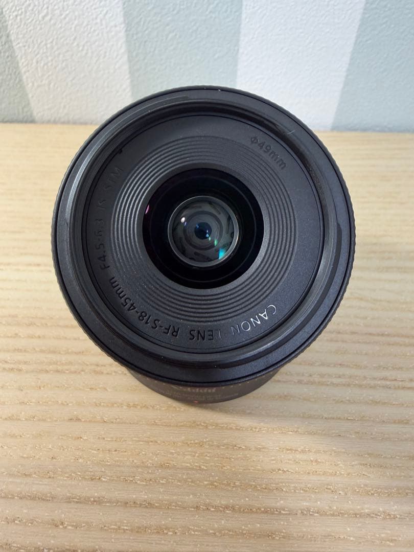 【美品】RFレンズ RF-S18-45mm F4.5-6.3 IS STM
