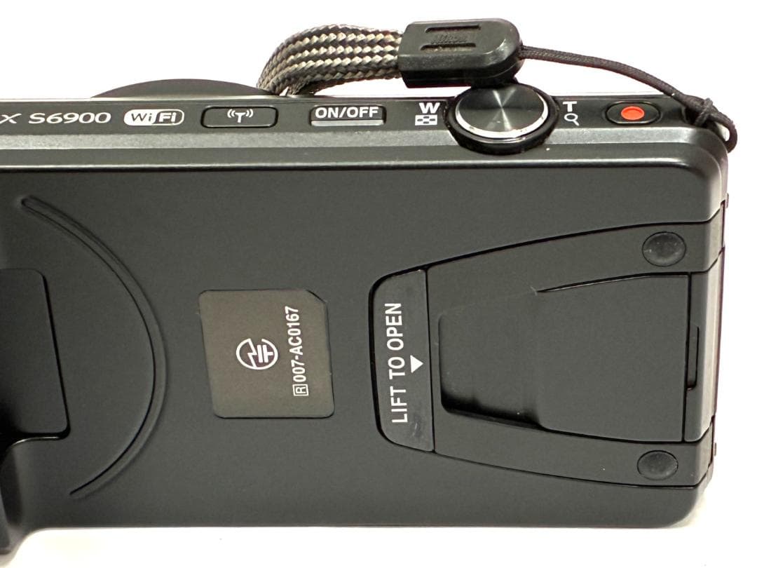 25R10-048 ニコン クールピクス S6900 デジカメ カメラ コンデジ