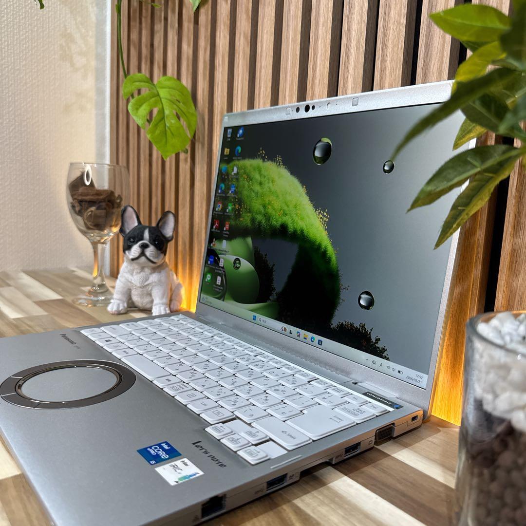 準美品‼️Let's note FV1☘第11世代☘️メモリ16GB☘ノートパソコン