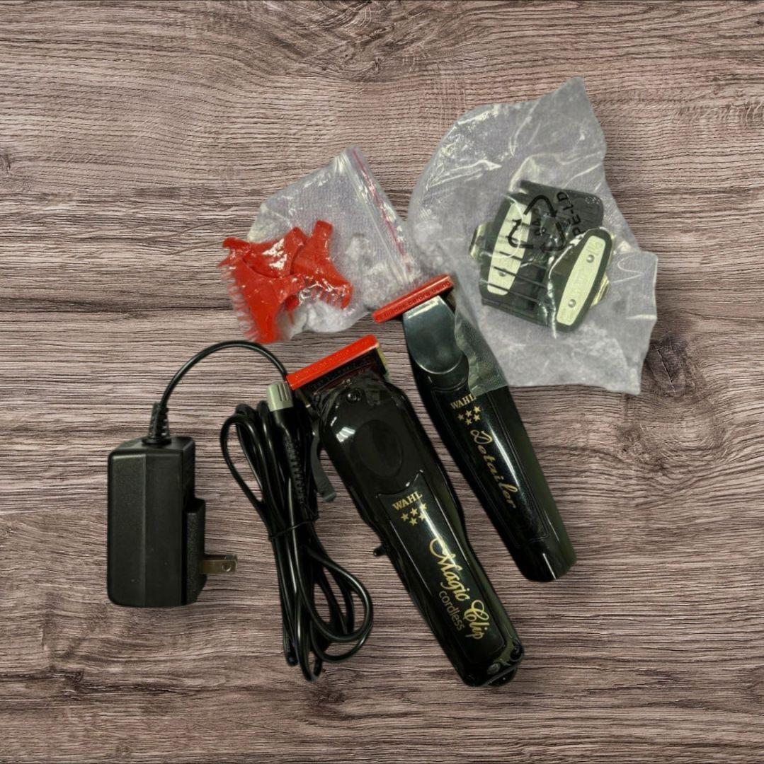 WAHL MagicClip&Detailerバリカンブラック@0@7x@p86