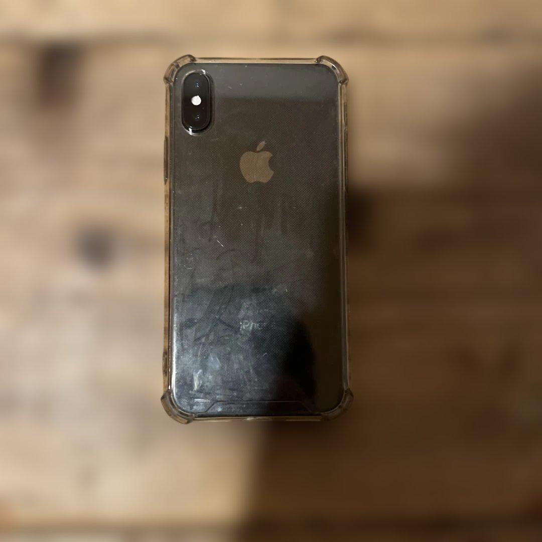 Apple iPhone X 本体 画面ひびあり