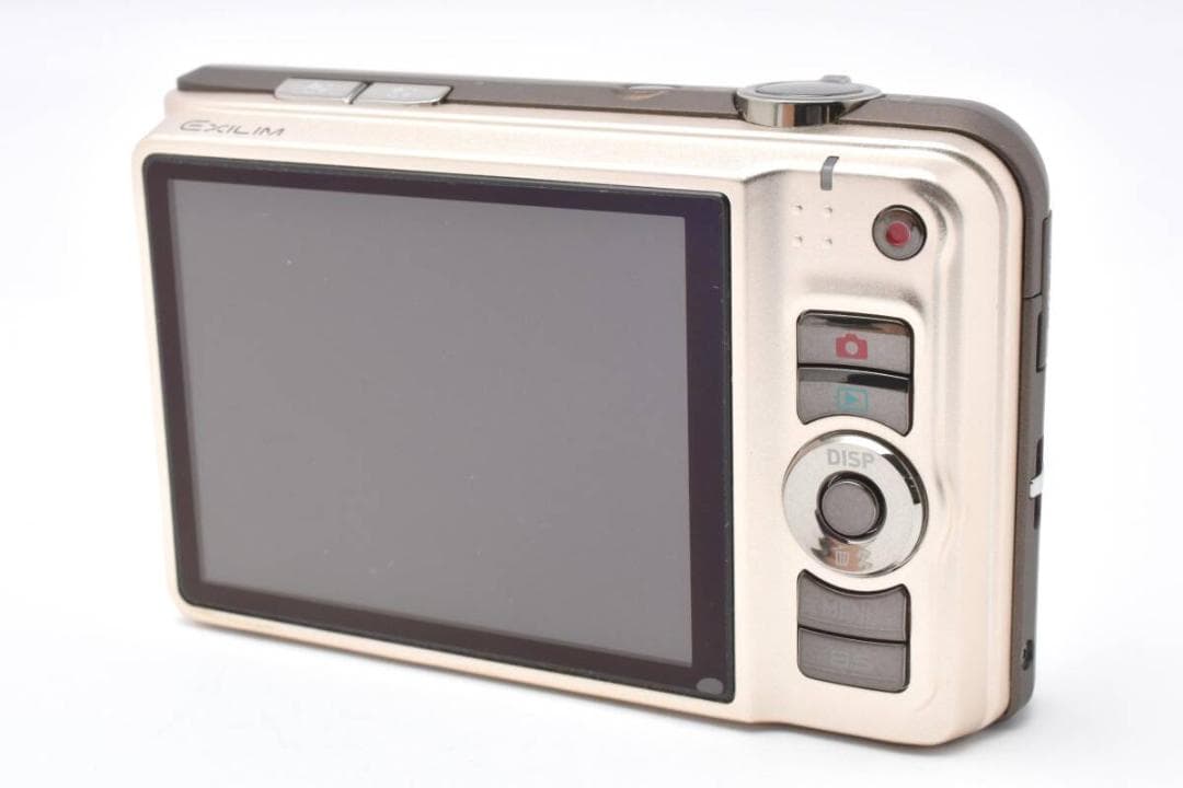美品 カシオ　CASIO EXILIM EX-H10 ゴールド ＃A509