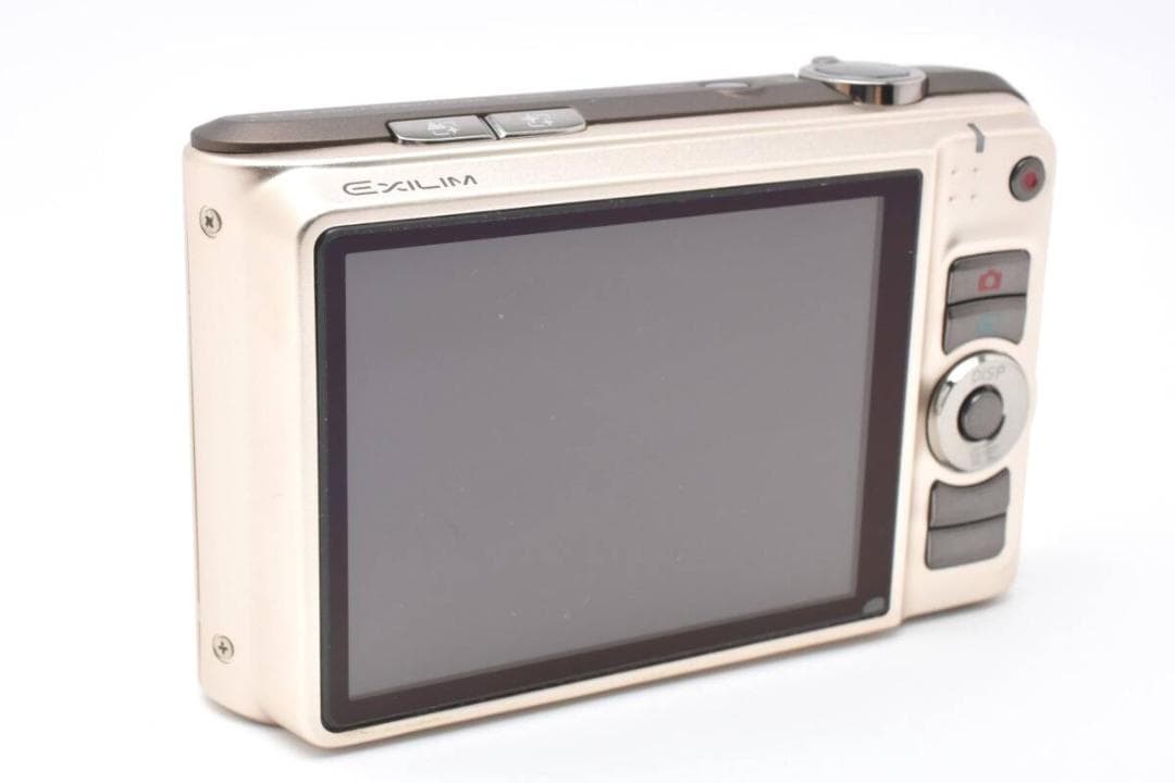 美品 カシオ　CASIO EXILIM EX-H10 ゴールド ＃A509