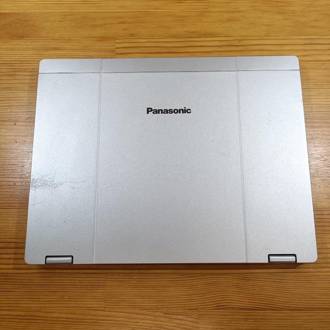 レッツノート QV1 11世代 i5 SSD256GB メモリ16GB 軽量 銀