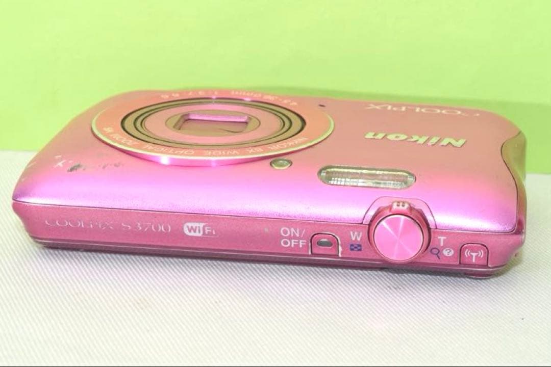 Nikon S3700 ☆送料無料☆