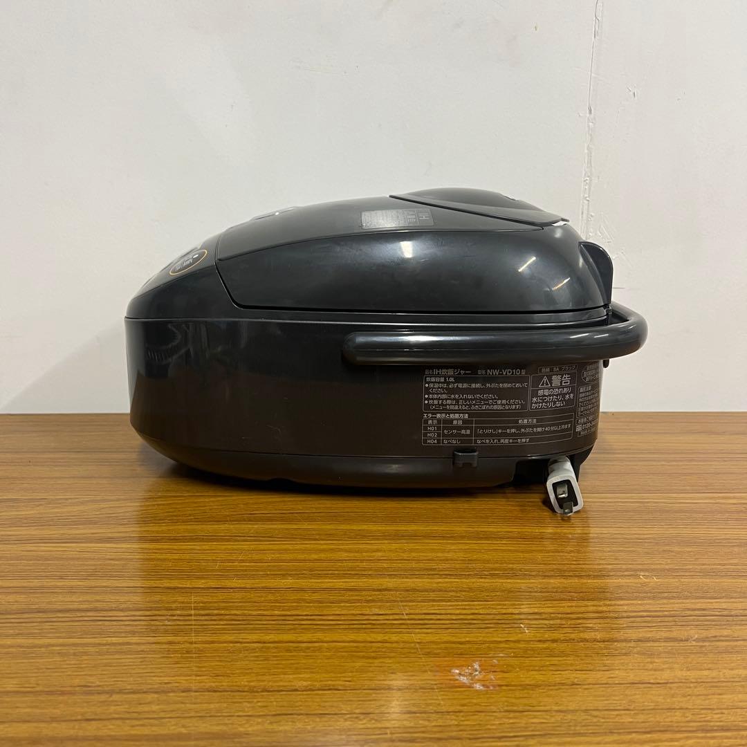 象印 炊飯器 IH NW-VD10 2023年