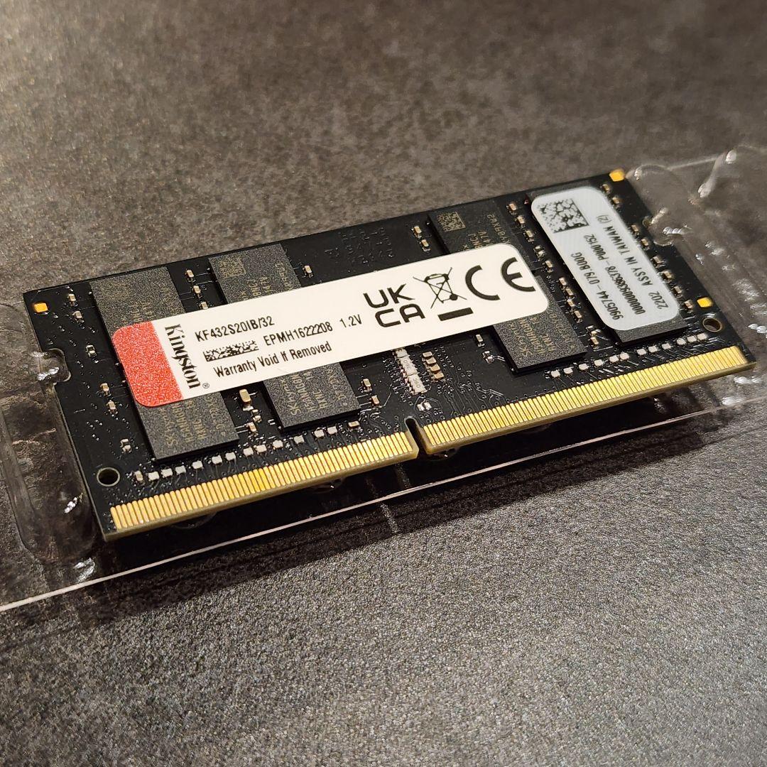 Kingston FURY DDR4 メモリ 32GB SODIMM