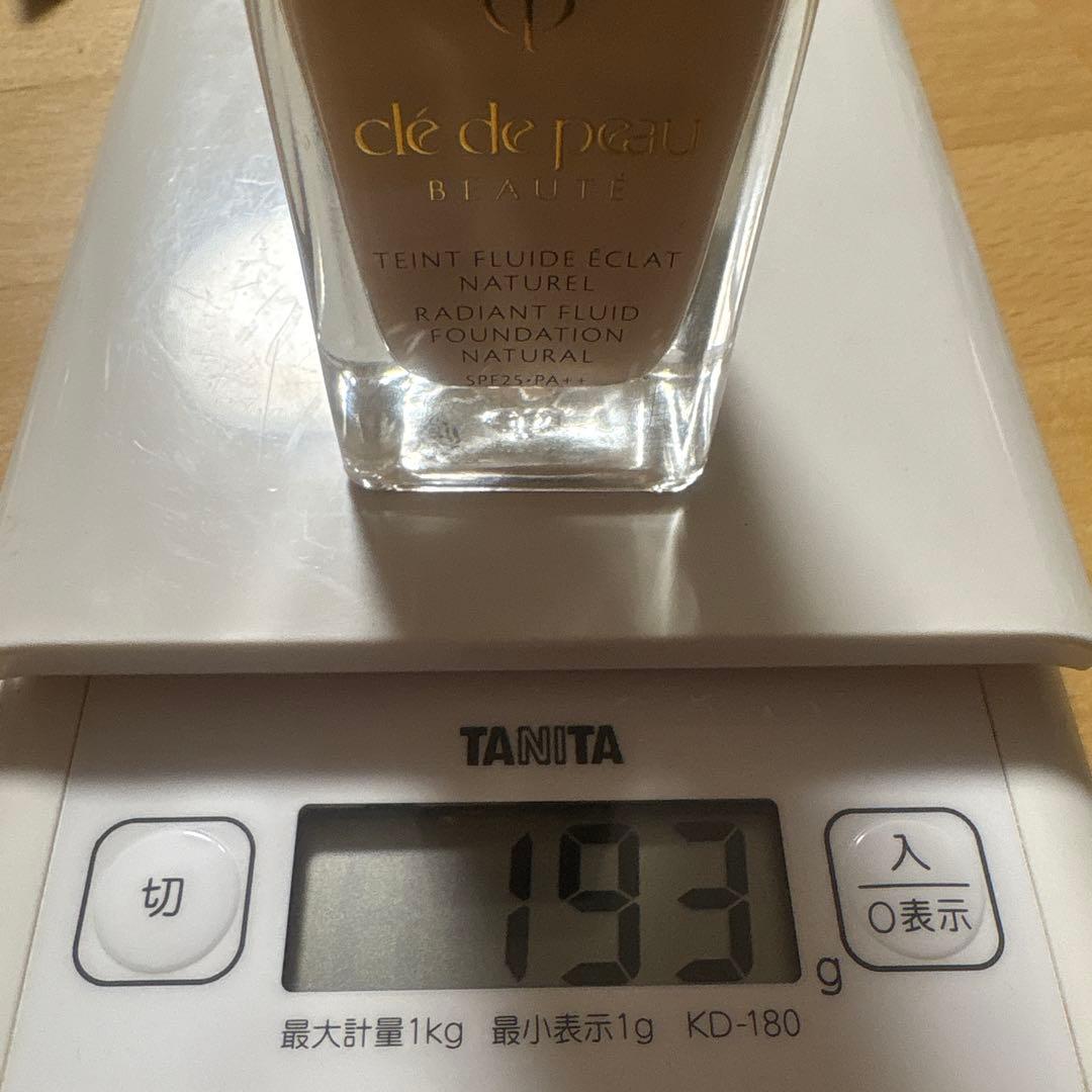 タンフリュイドエクラ ナチュレル ピンクオークル10 35ml