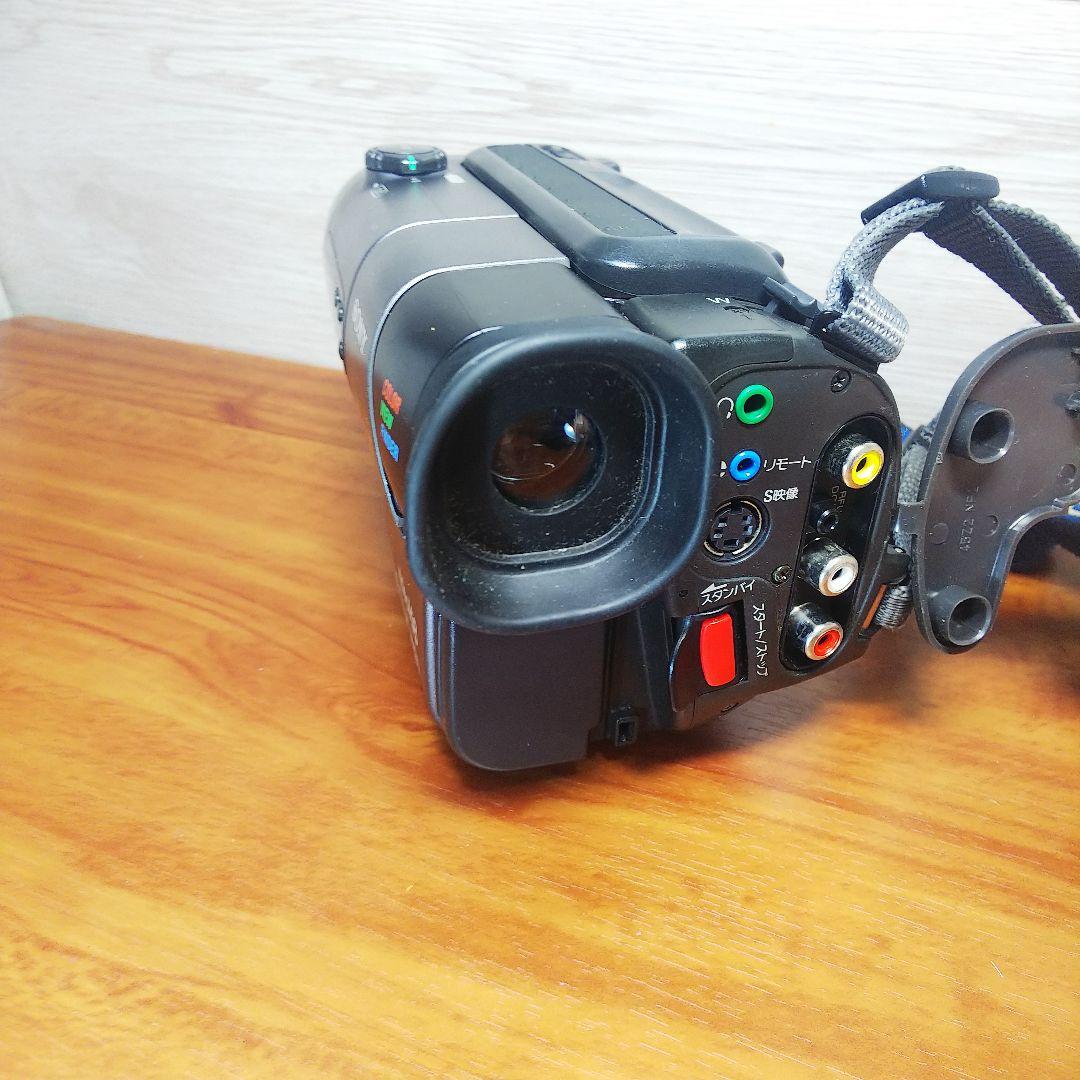SONY Handycam video Hi8 CCD-TR3 再生可能
