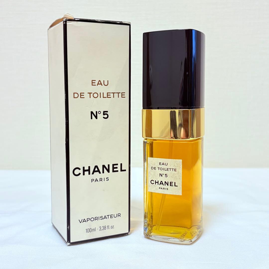 CHANEL シャネル　N°5 オードトワレ　EDT 香水　100ml