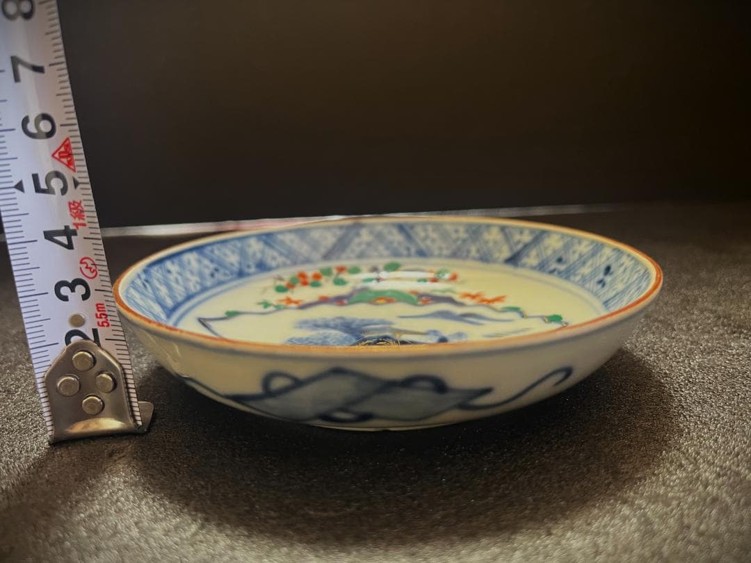 古伊万里　九谷　金彩　小皿　取り皿　皿　11客