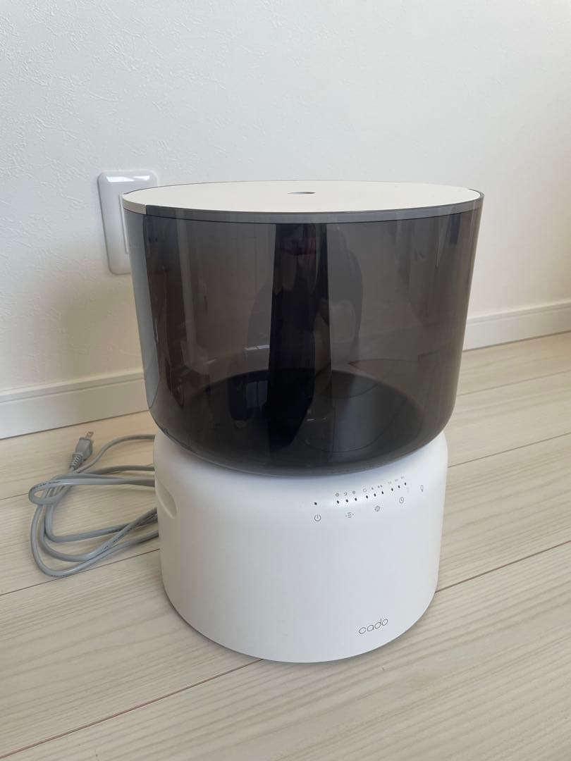 【美品】オートクリーンcado カドー 加湿器 ステムSTEM 500H 白