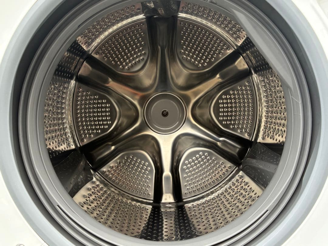 2025年7月購入品　日立ドラム洗濯機　BD-SV120KL　2025年製