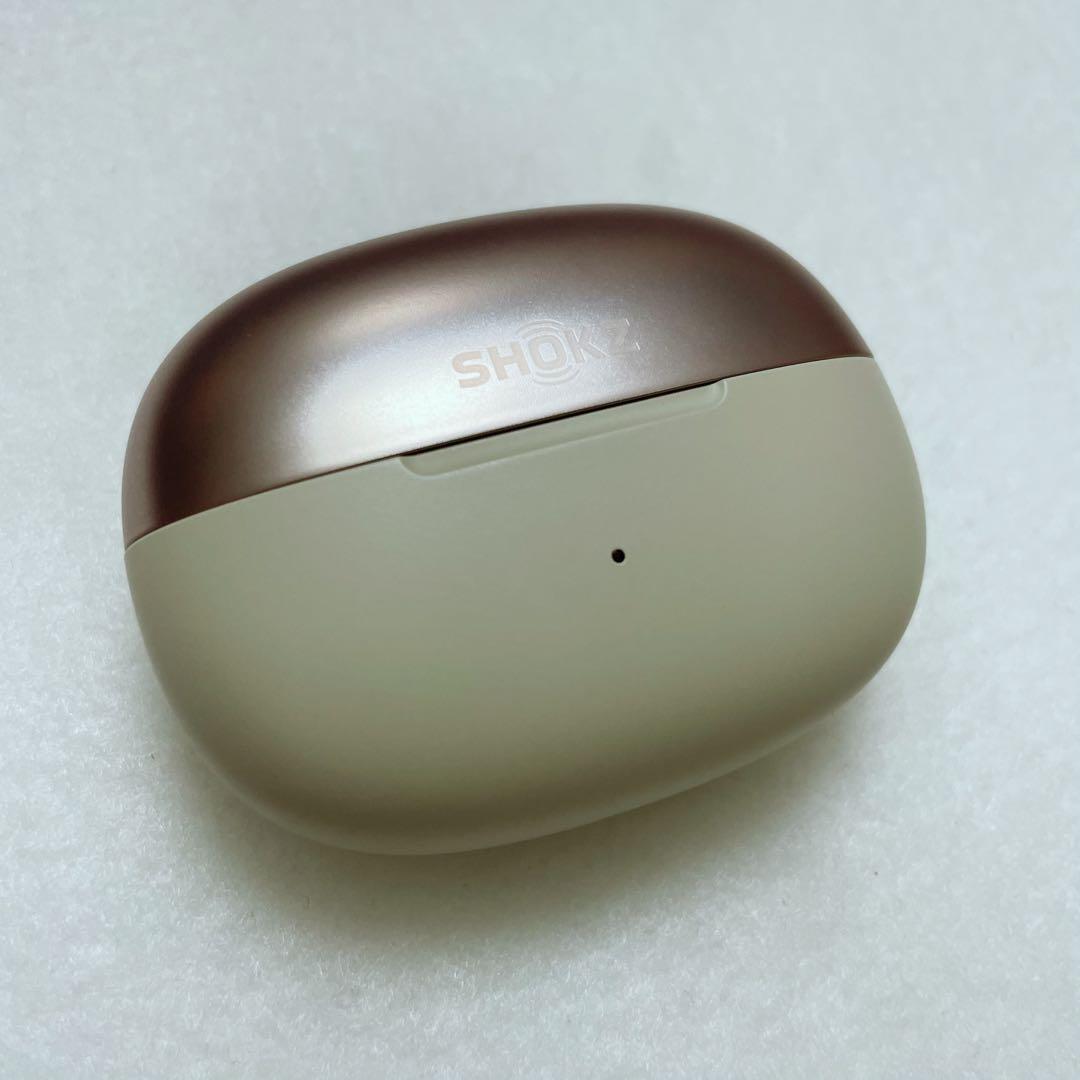 SHOKZ OPENDOTS ONE イヤーカフ式ワイヤレスイヤホン　グレー