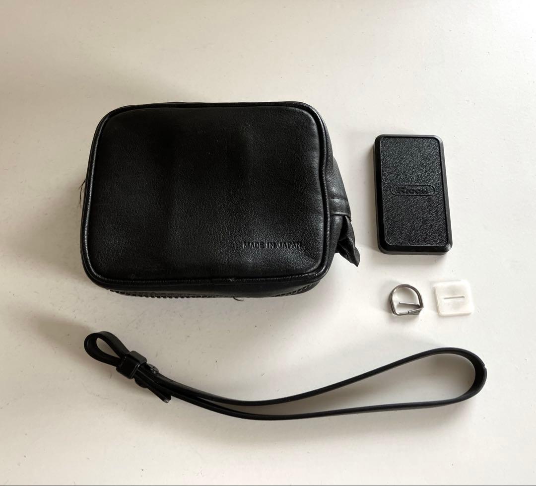 RICOH AUTO HALF SE オートハーフ　美品　動作品　モルト貼替済