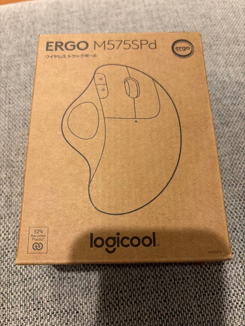 logicool ERGO M575SPd ワイヤレスマウス トラックボール