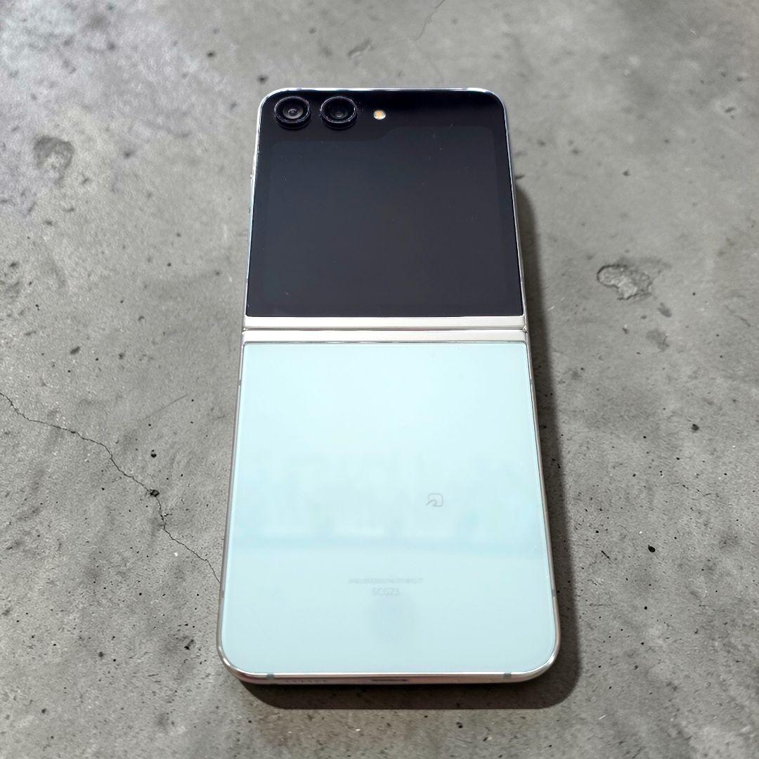Galaxy Z Flip5 本体 SCG23 国内版 ミント 256GB