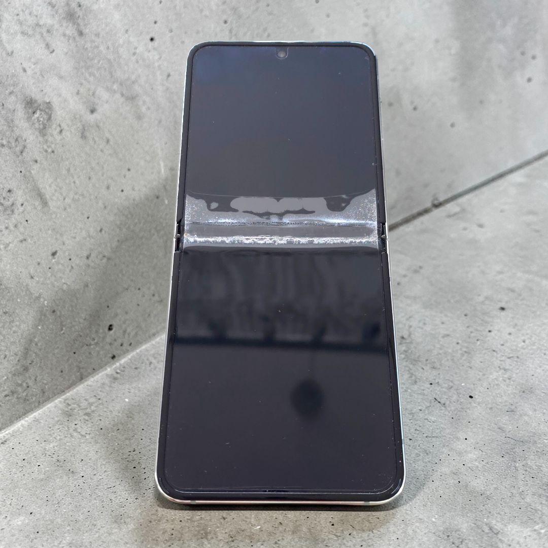 Galaxy Z Flip5 本体 SCG23 国内版 ミント 256GB