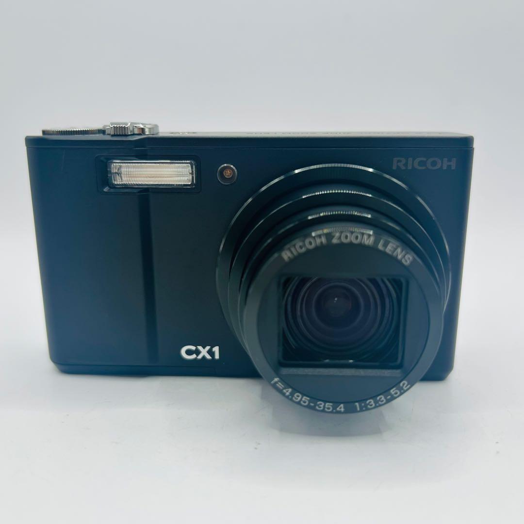 美品　RICOH CX1 コンパクトデジタルカメラ　オールドコンデジ