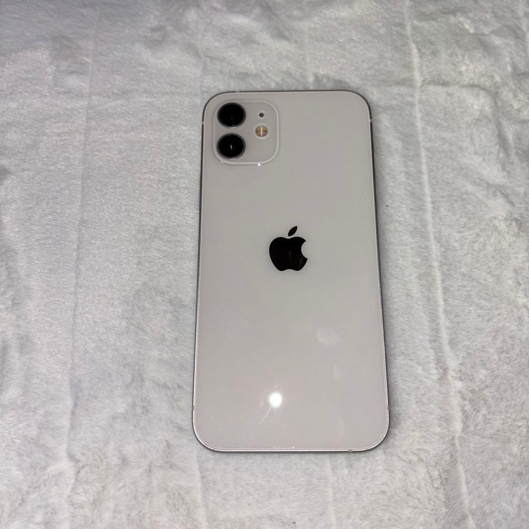 IPhone12 ホワイト ⚠️ジャンク品⚠️