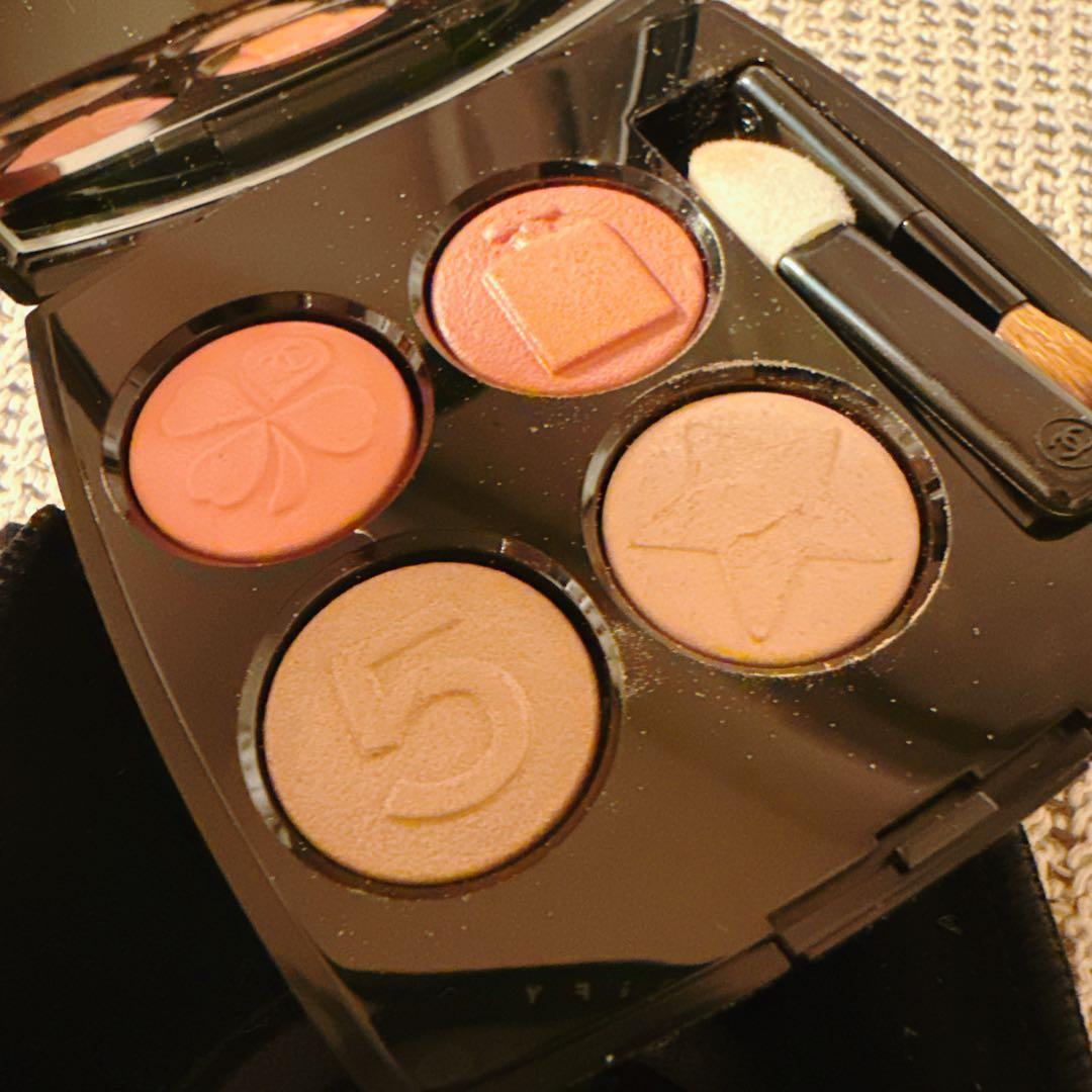 CHANEL アイシャドウパレット 209 ブトン マドモアゼル