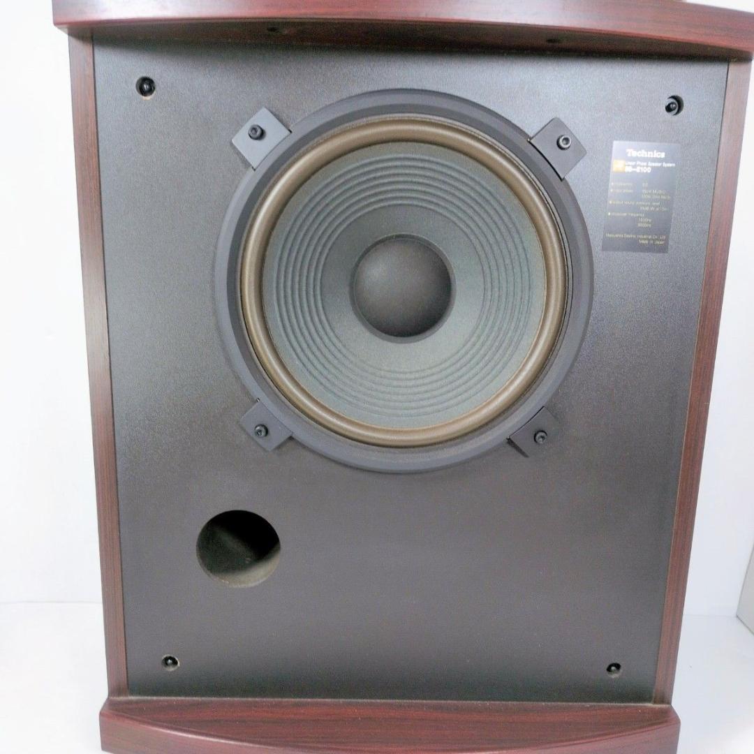 ①Technics テクニクス SB-E100 ペア スピーカーシステム