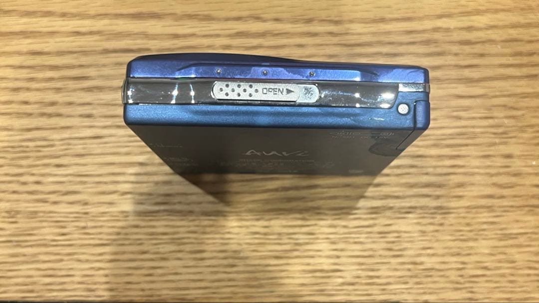 週末限定お値下げ！ SHARP MDポータブルレコーダー MD-DR7-A