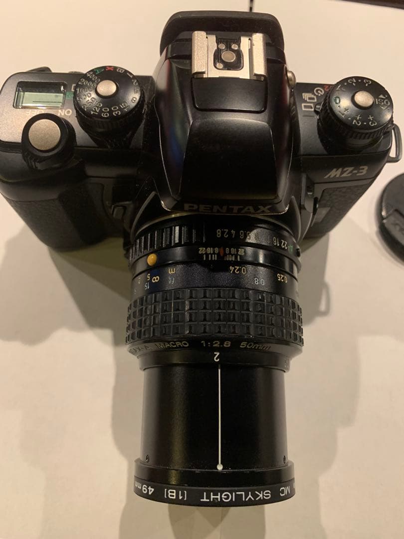 PENTAX MZ-3 + 50mm 2.8MACRO セット おまけMZ-5付