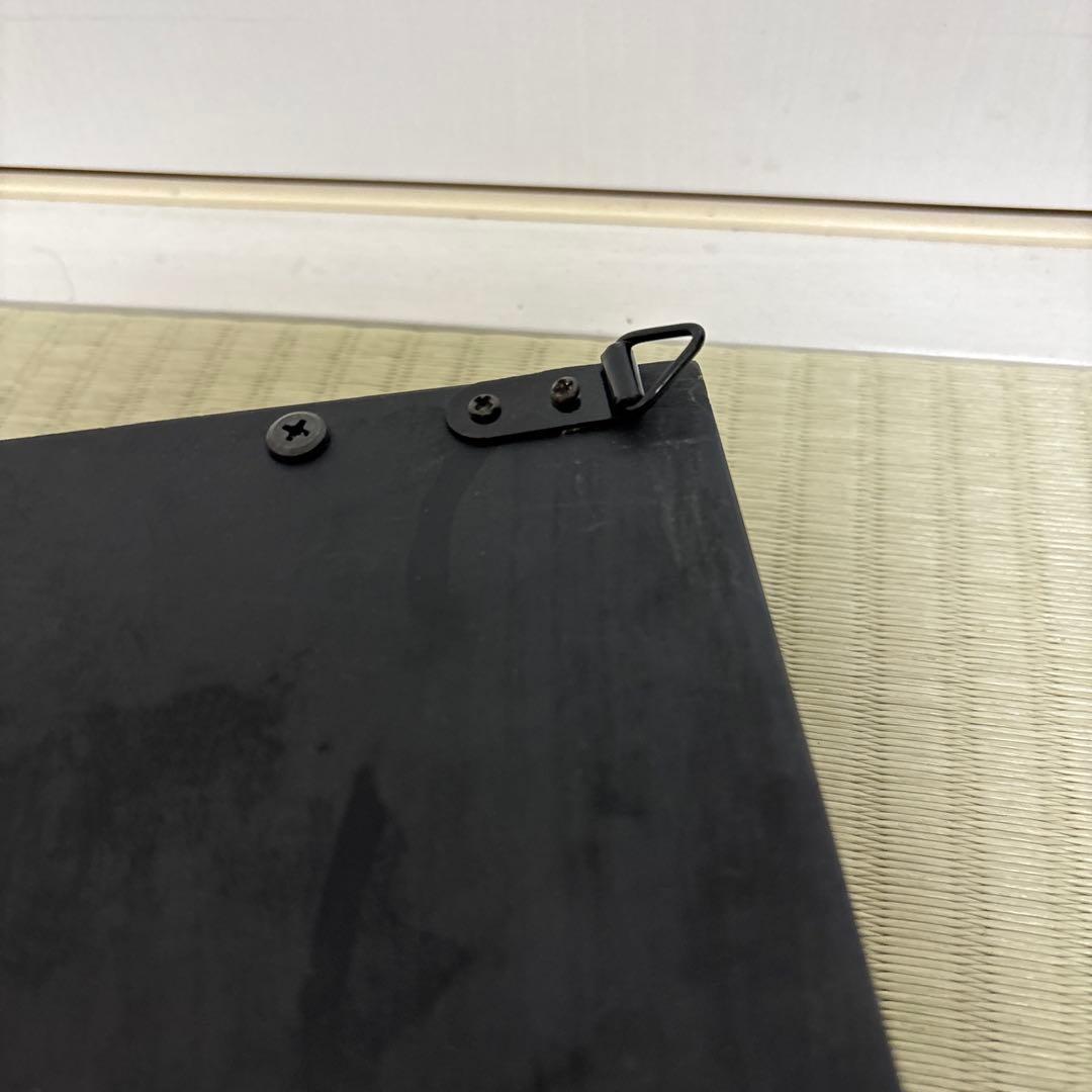 フライフィッシング 壁掛け ウォールアート ヴィンテージ 当時物　額　飾り