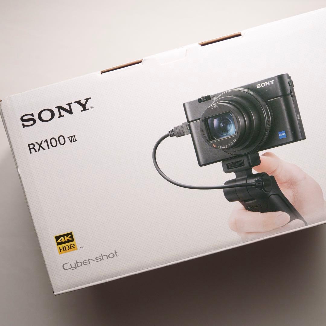 デジタルカメラ SONY DSC-RX100M7G