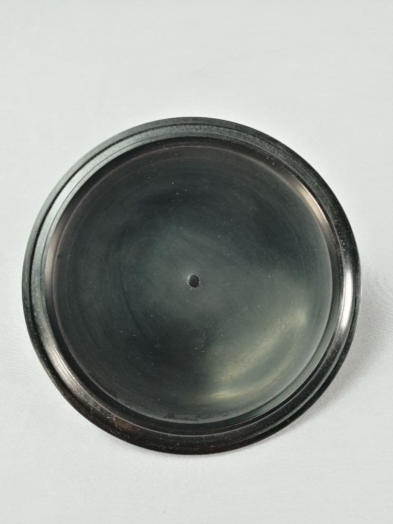 【茶道具】閑浄造　阿弥陀堂釜　茶釜　釜359