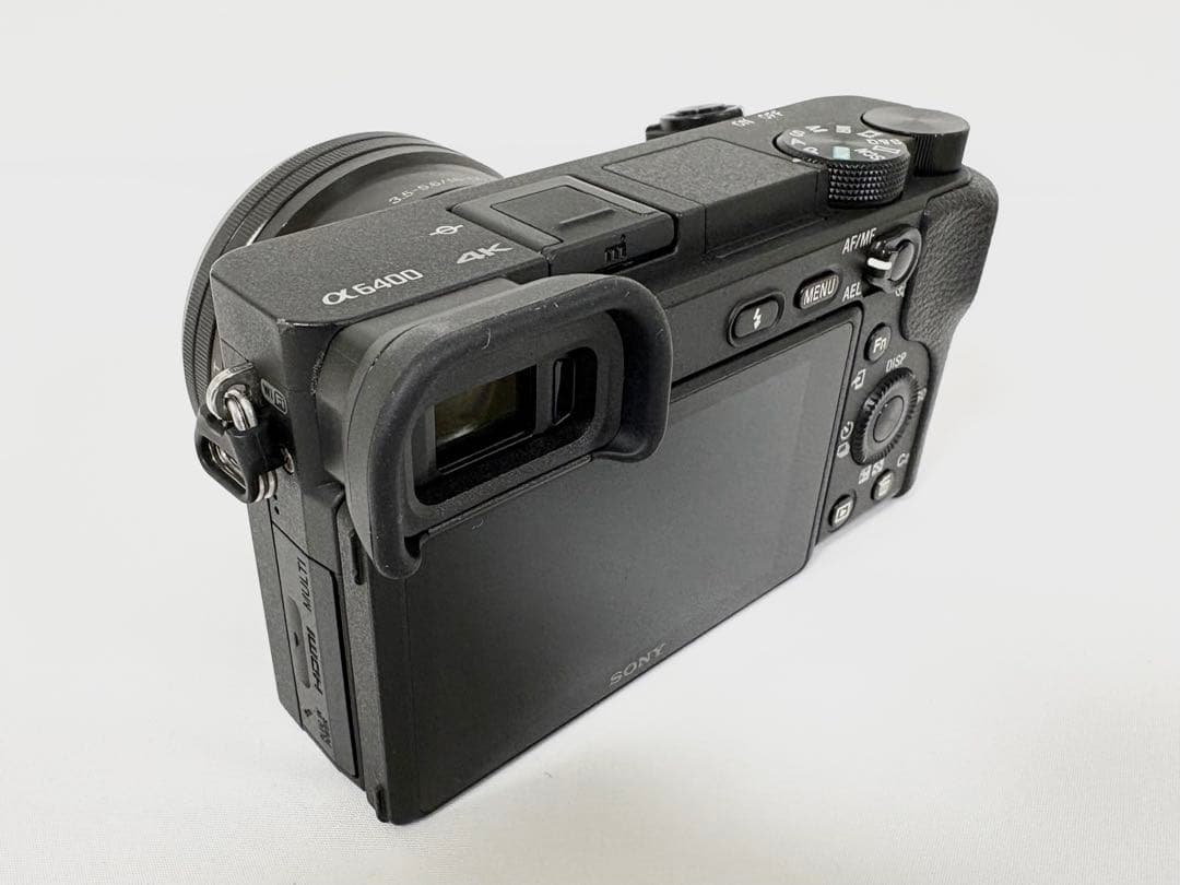 美品【SC:1,999回】 SONY α6400 16-50mm バッテリー3個