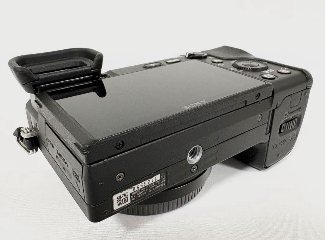 美品【SC:1,999回】 SONY α6400 16-50mm バッテリー3個