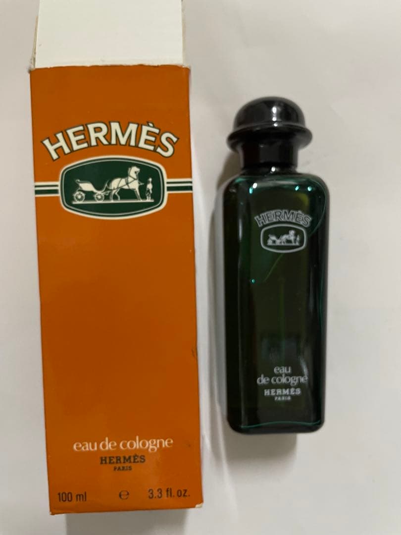 HERMÈS eau de cologne 100ml