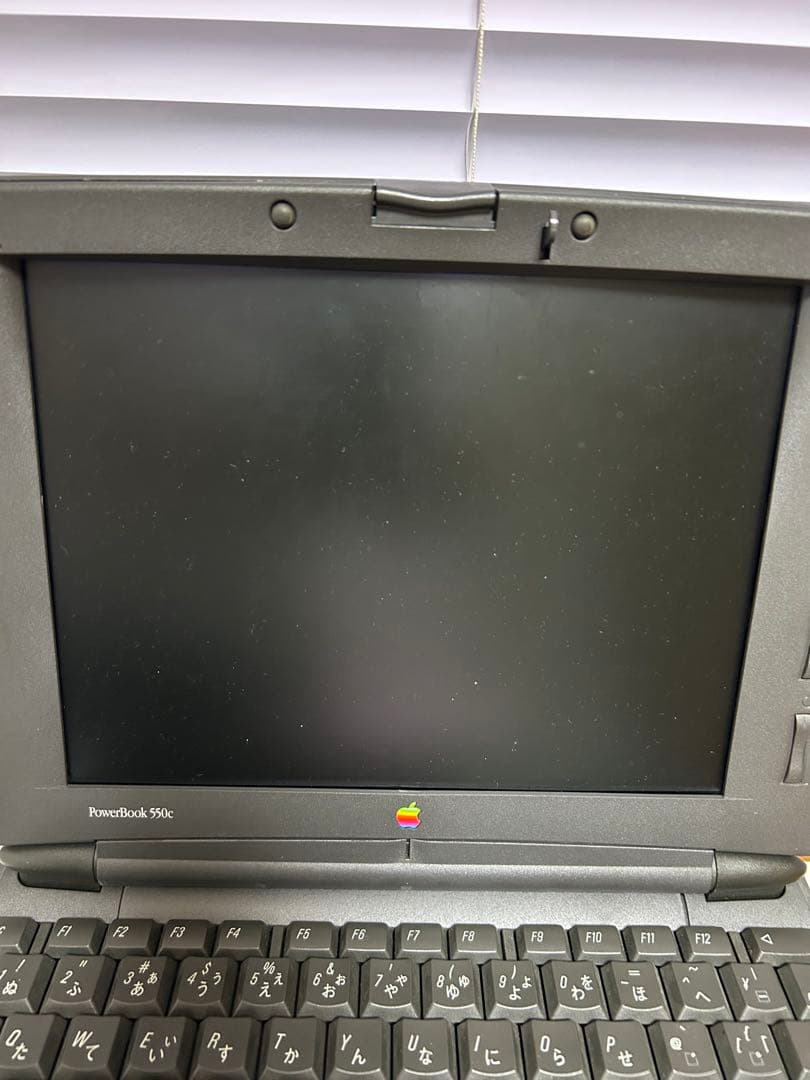 Apple PowerBook 550c ジャンク品　箱付き