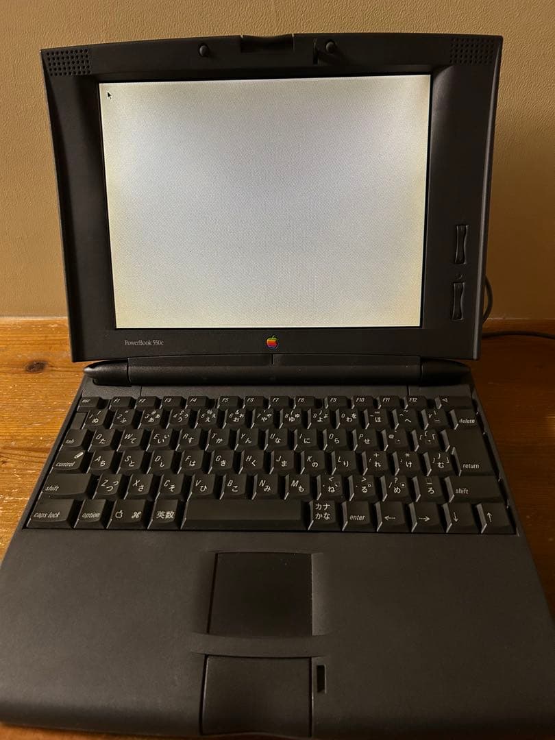 Apple PowerBook 550c ジャンク品　箱付き