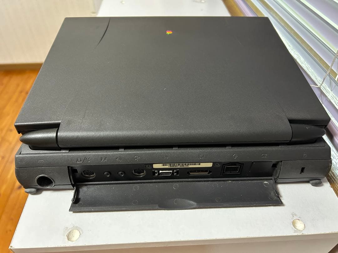 Apple PowerBook 550c ジャンク品　箱付き